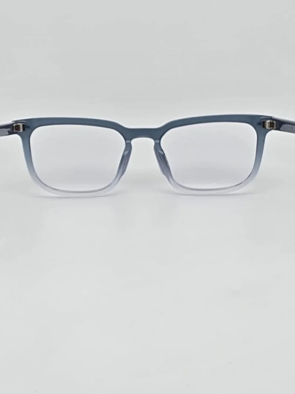 Warby Parker Melton M 748 Caspian Crystal Fade Eyeglasses Frame w Case 51-16-145